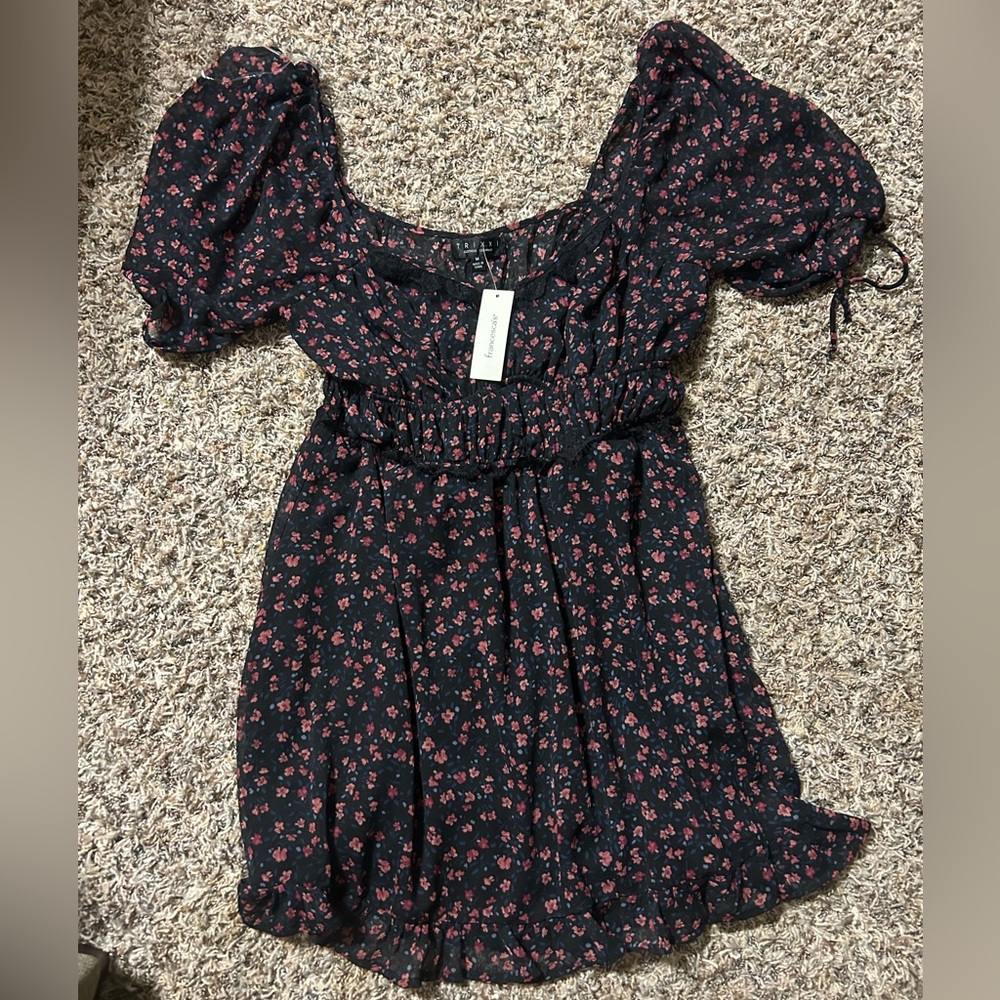 Francesca’s floral dress